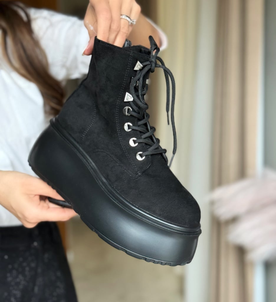 Ghete Dama Udryt Negre | Eleganță și Stil