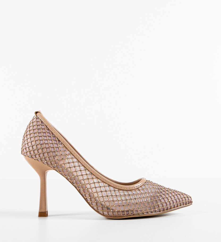 Pantofi Dama Masteen Nude - Eleganță și Confort - imagine 6