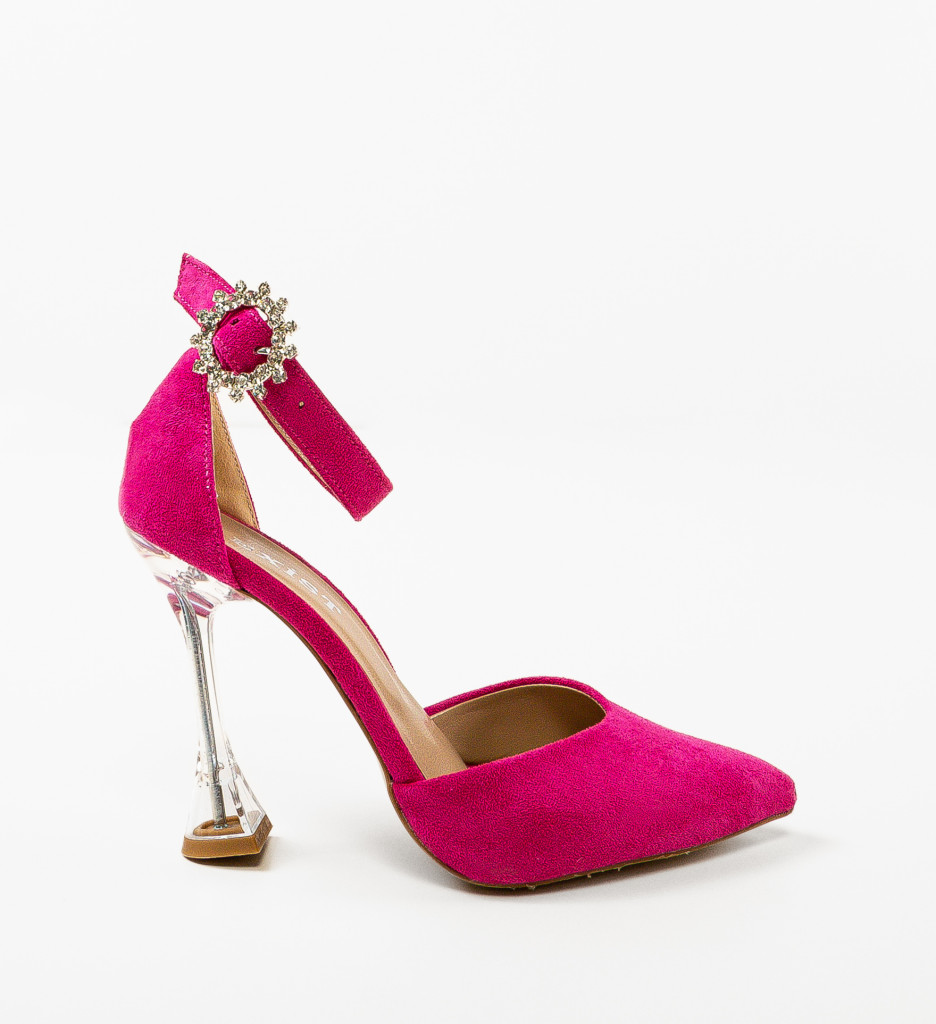 Pantofi Nonac Roz - Eleganță și Stil - imagine 4