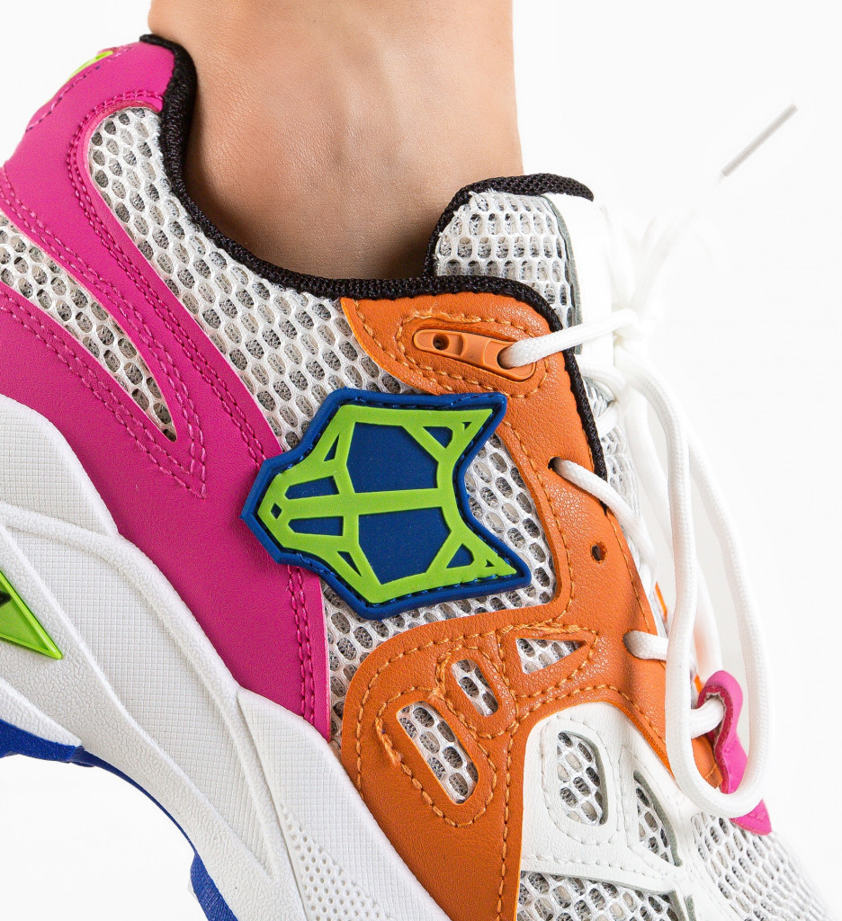 Sneakers Vlup Multi Dama - Confort și Stil - imagine 3