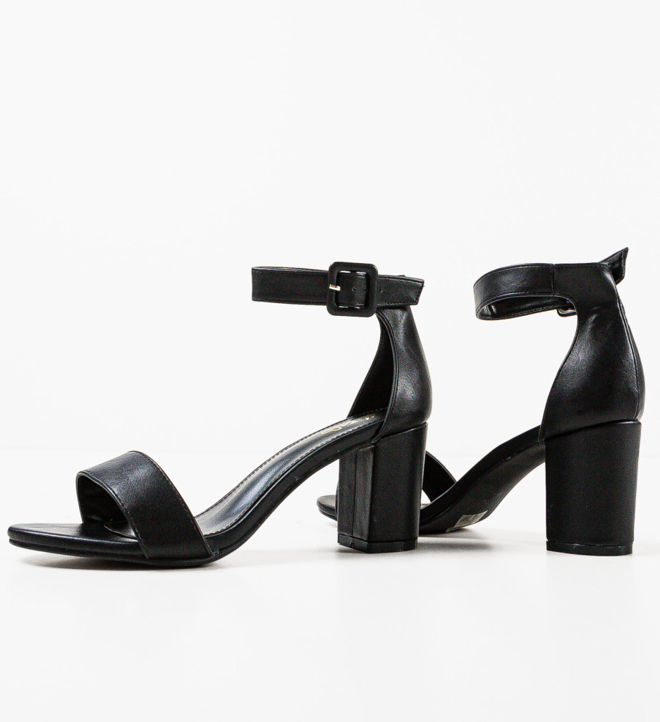Sandale Neroto Negre - Eleganță și Confort - imagine 7