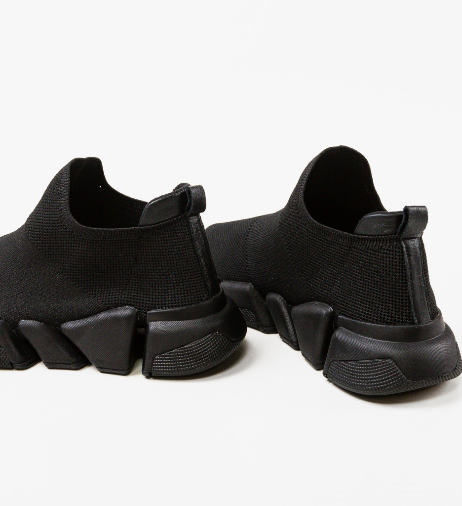Sneakers Dama Zuper Negri | Confort & Stil Urban - imagine 5