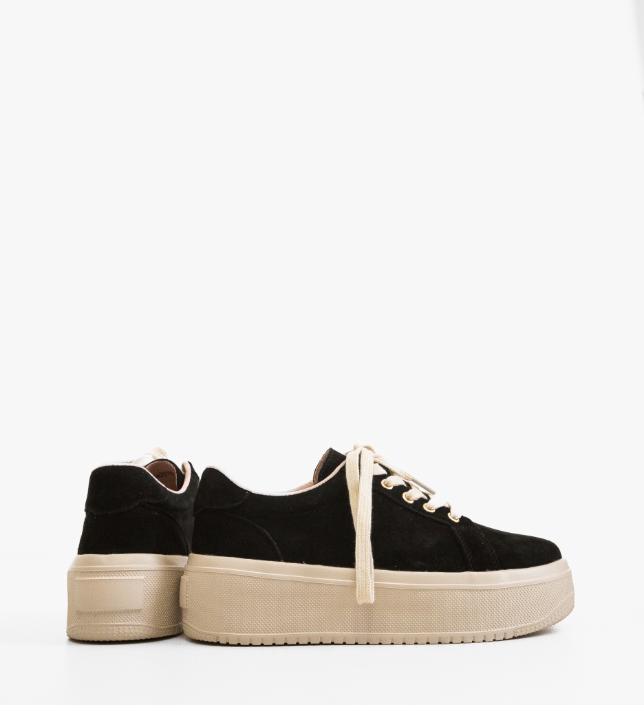 Sneakers Dama Daravo Negri - Confort și Stil - imagine 3