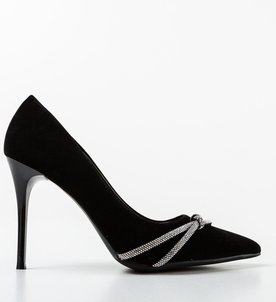 Pantofi Norah Negri | Eleganță și Stil - imagine 5