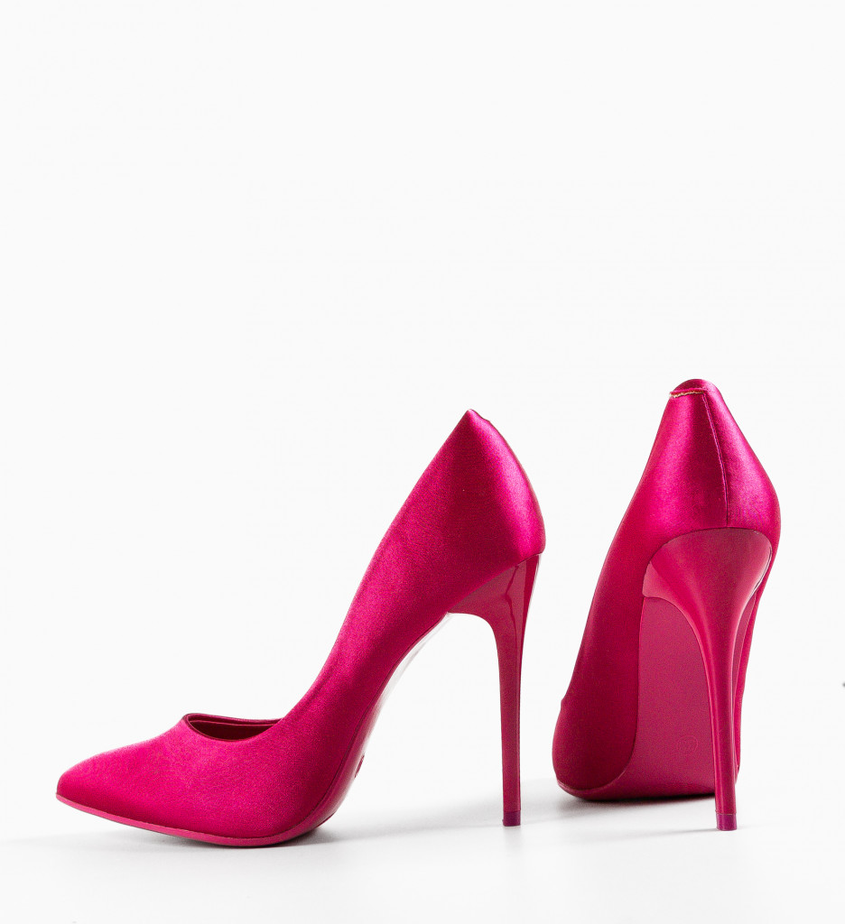Pantofi Dama Rodney Fuchsia - Stil și Eleganță - imagine 7