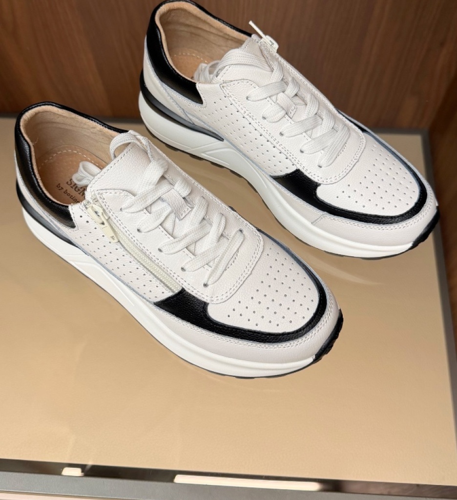 Sneakers Dama Muskk Negri - Confort și Stil - imagine 10