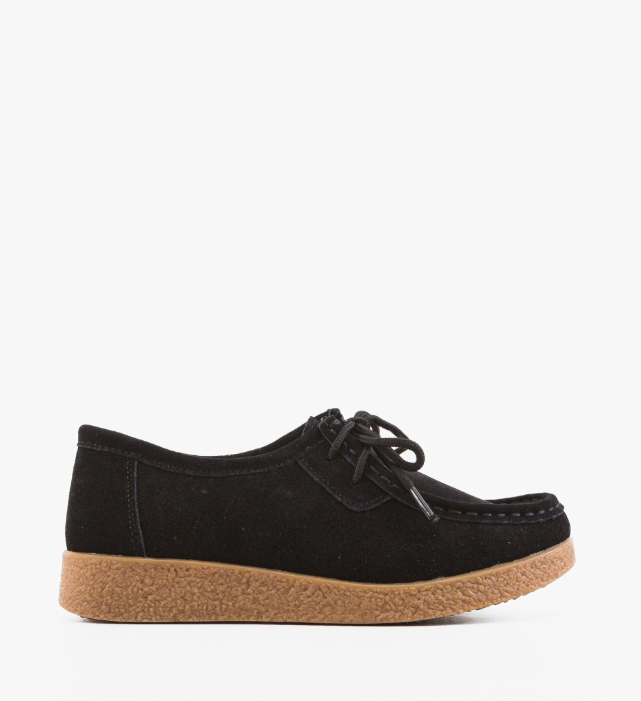 Pantofi Casual Neca Negri | Confort & Stil - imagine 20