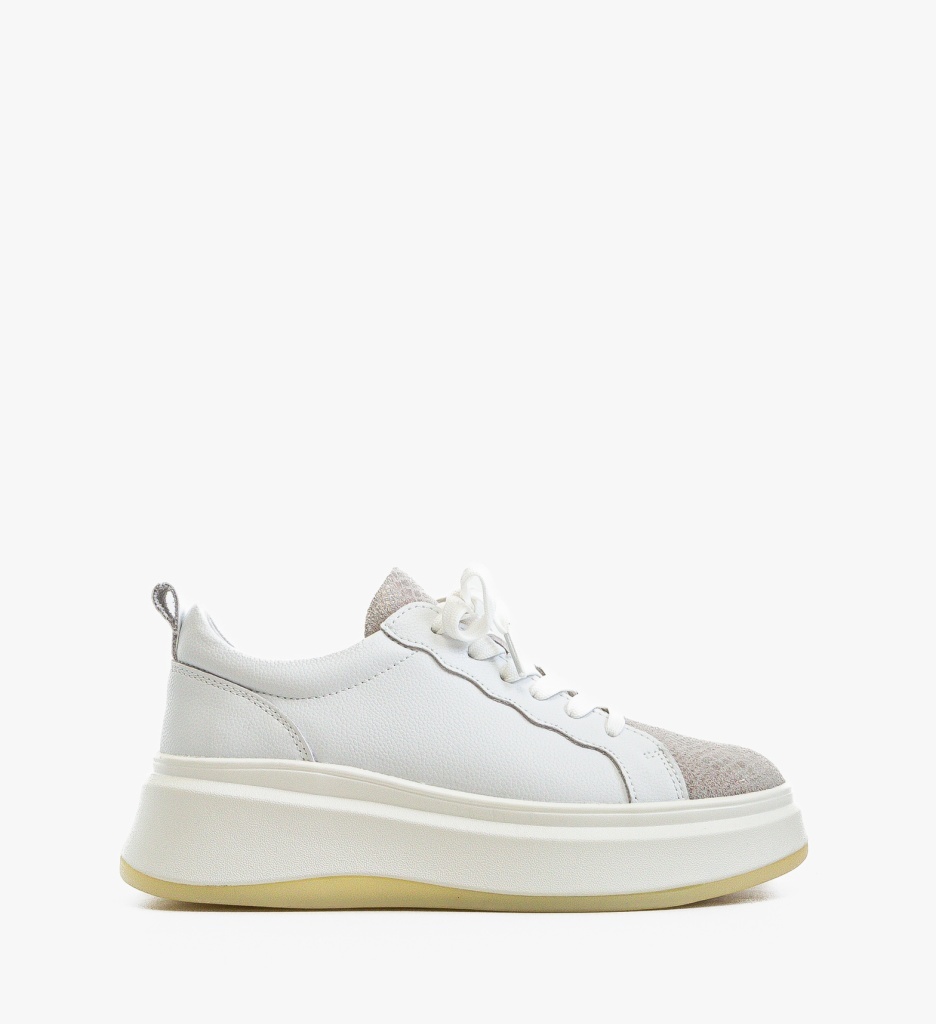 Pantofi Casual Priki Albi – Stil & Confort - imagine 6