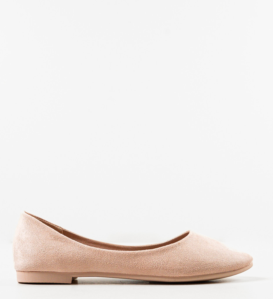Balerini Alecsey Bej - Confort Casual Zilnic - imagine 4