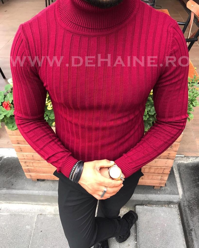 Helanca Barbati Slim Fit Grena B2739