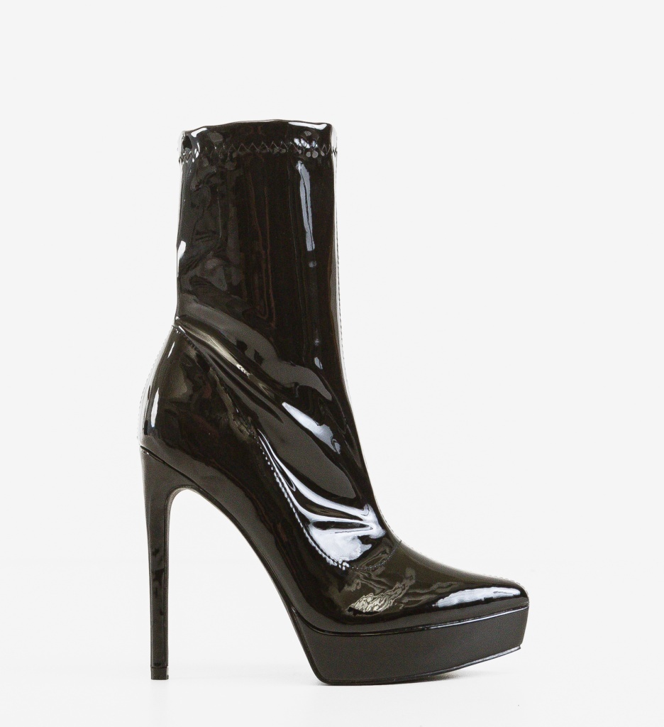 Botine dama Jahoi Negre - Eleganță și confort - imagine 7