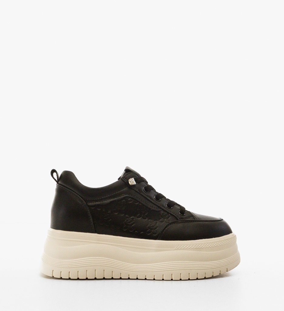 Sneakers Dama Zeland Negri - Confort și Stil - imagine 6