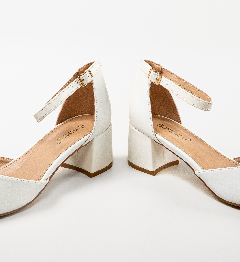 Pantofi Dama Yabyanab Albe | Toc Elegant - imagine 7