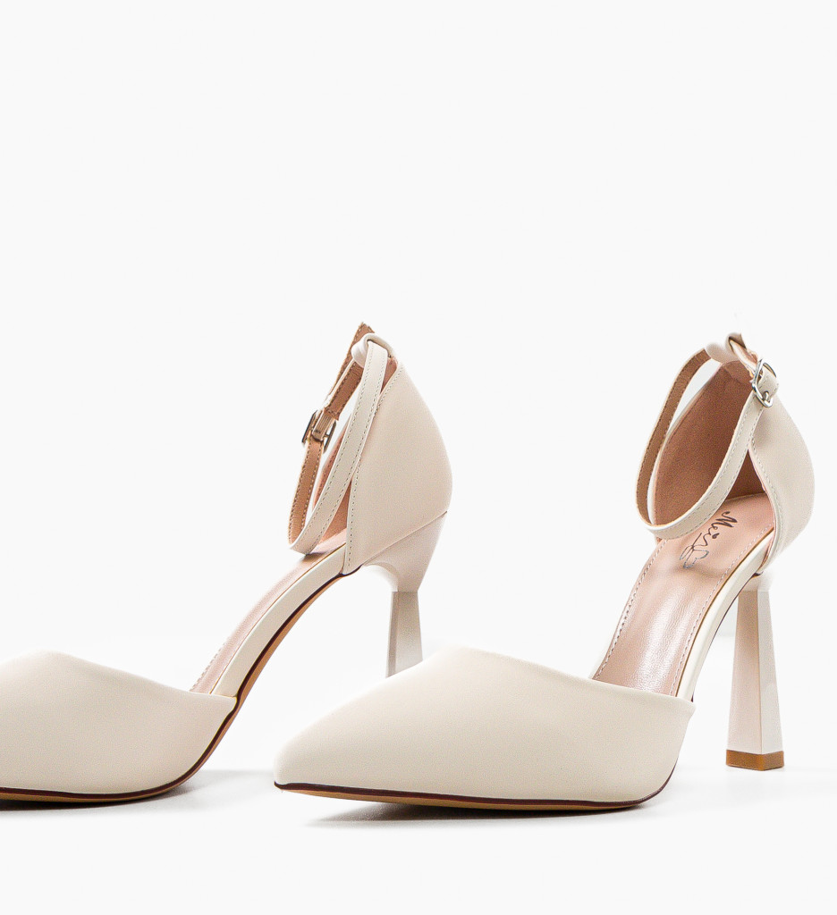 Pantofi Trypho Bej - Eleganță și Confort - imagine 5