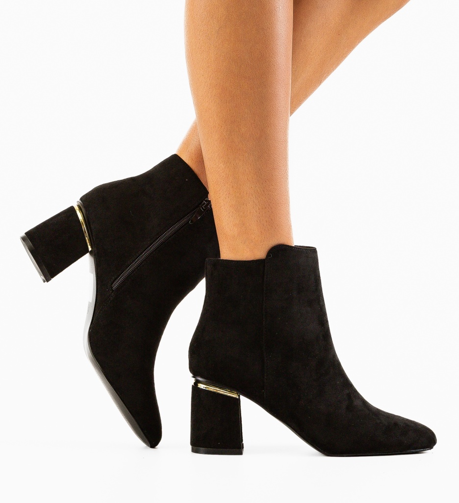 Botine Arroyo Negre - Eleganță și Stil
