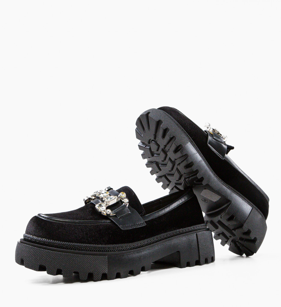 Pantofi Casual Adkins Negri | Confort și Stil - imagine 10