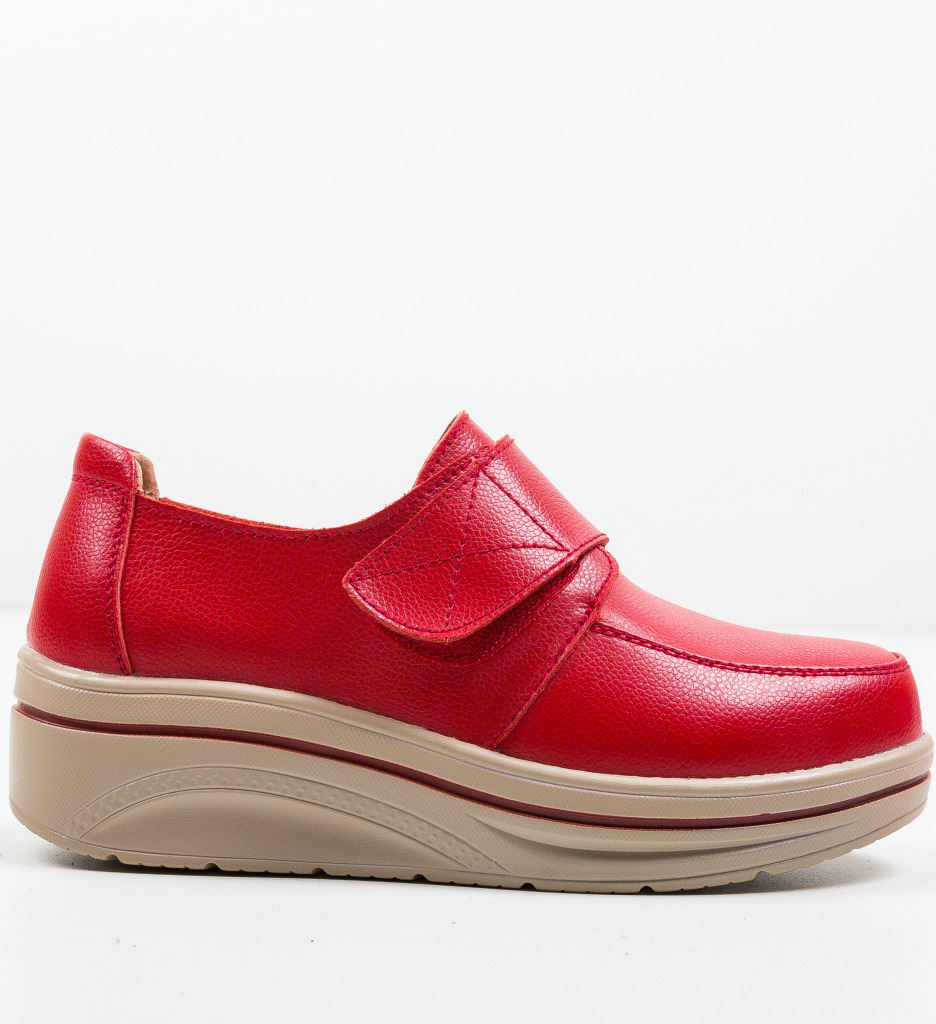 Pantofi Sport Hausberg Rosii - Confort și Stil - imagine 7