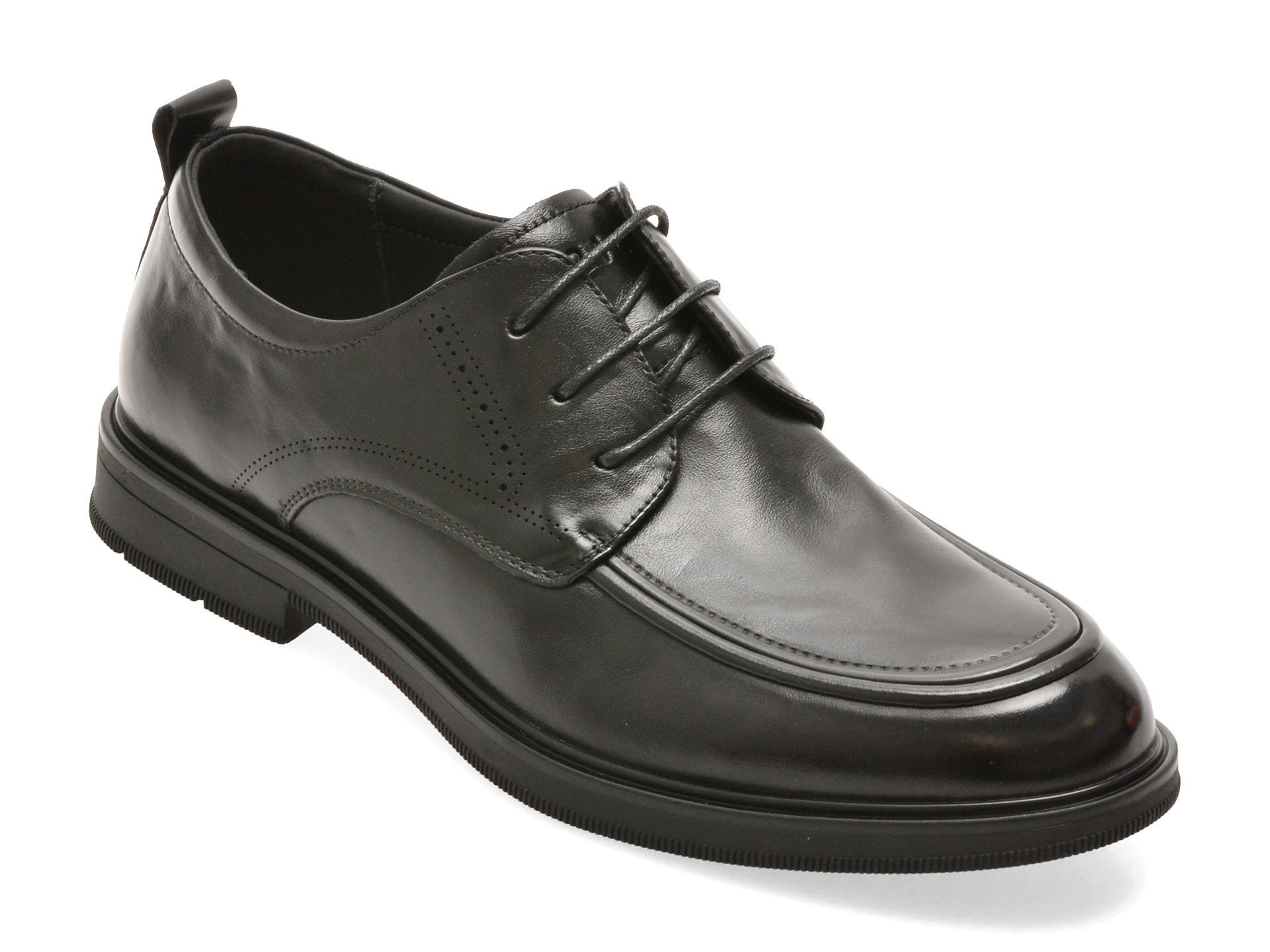 Pantofi Epica Negri Piele Naturală Eleganți