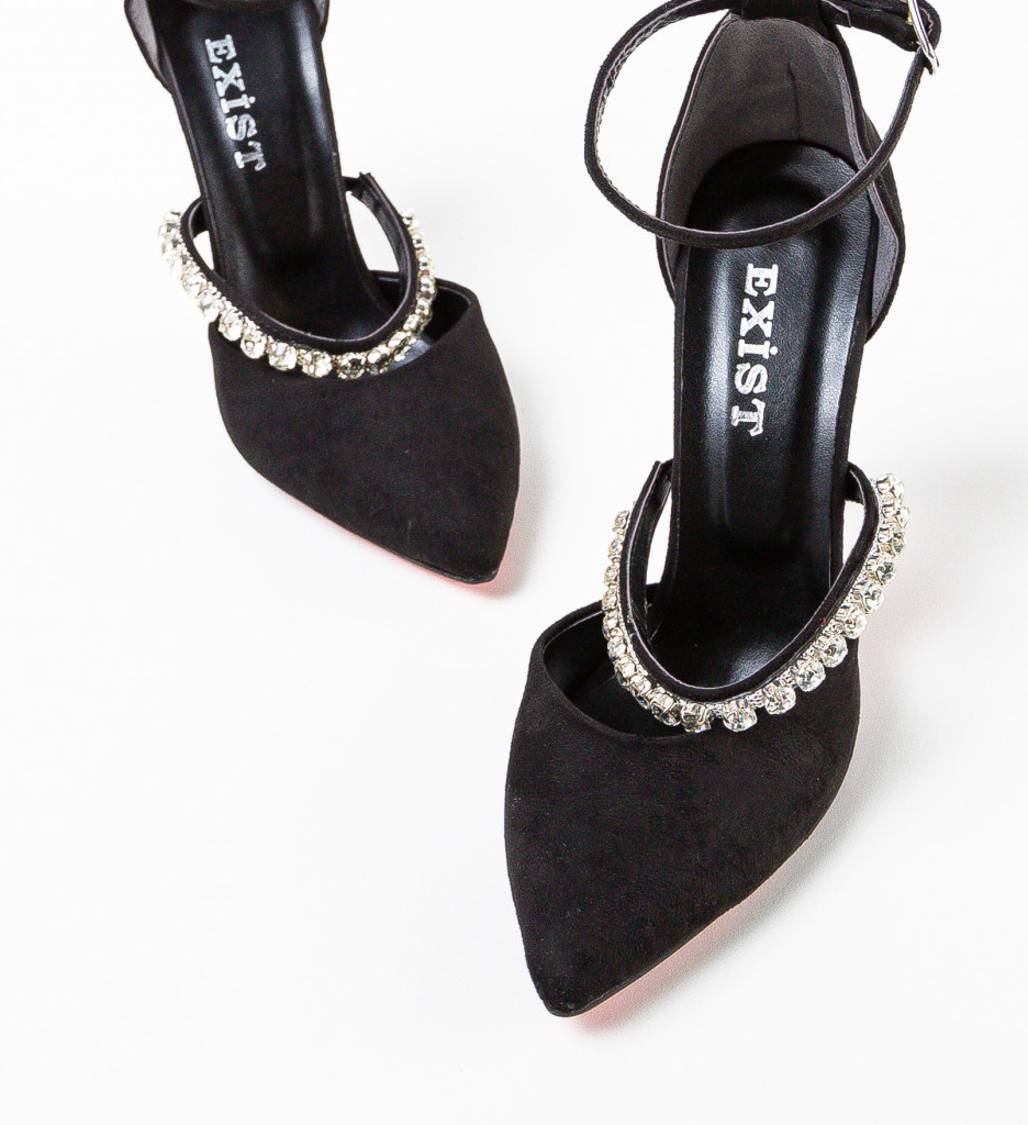 Pantofi Dama Volak Negri Eleganți - imagine 5