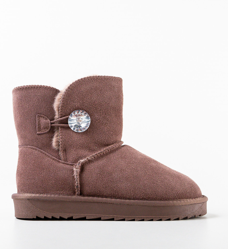 Cizme Ug Wagner Roz - Confort și Stil - imagine 4