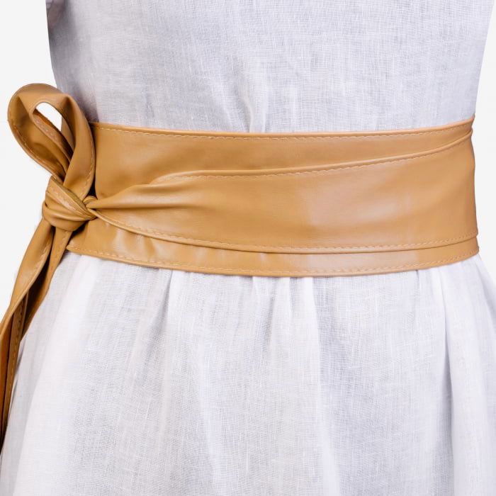 Curea Camel Piele Naturală Shopika | Design Elegant