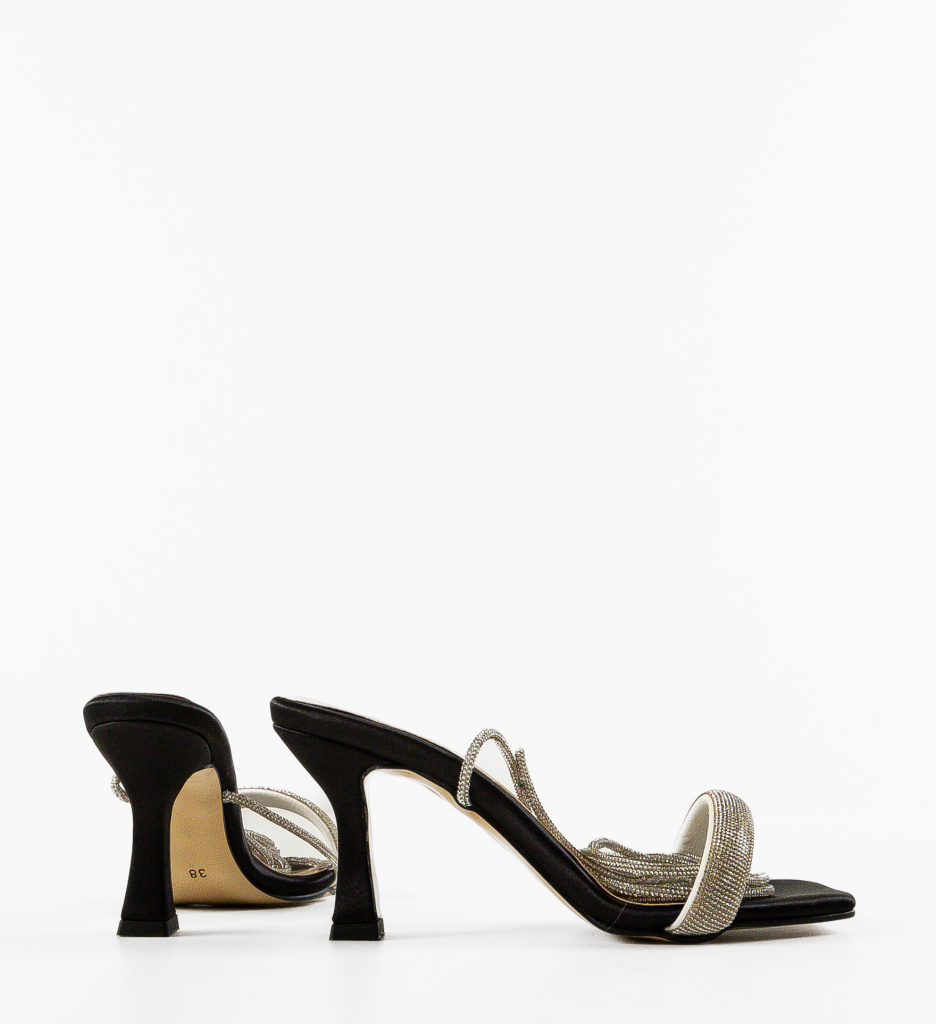 Sandale cu toc Lucien Negre - Eleganță maximă - imagine 6