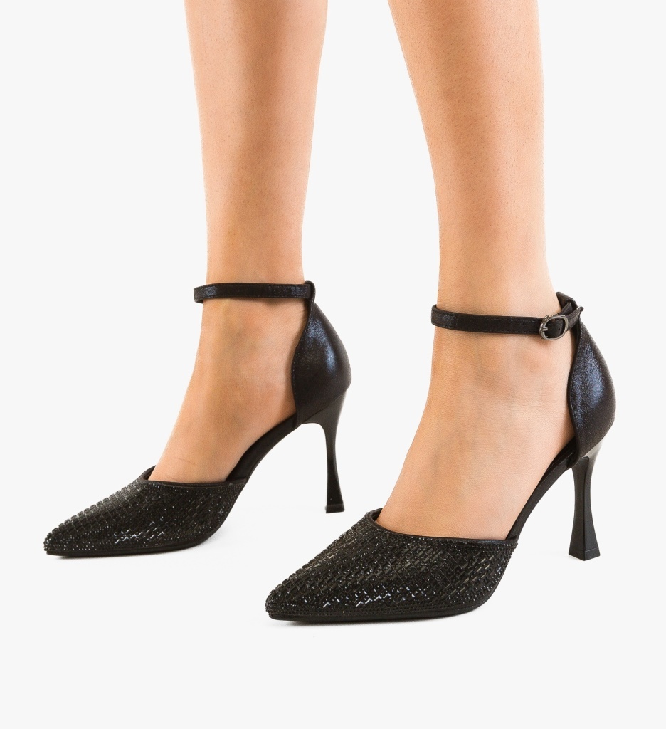 Pantofi Goldie Negri - Eleganță și Stil - imagine 5