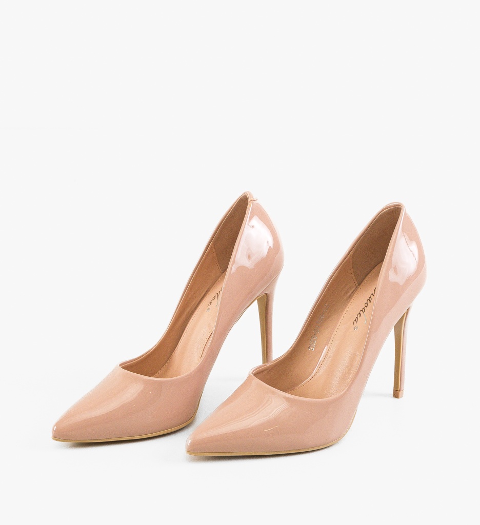 Pantofi Stiletto Henriet Nude - Eleganță și Stil - imagine 5
