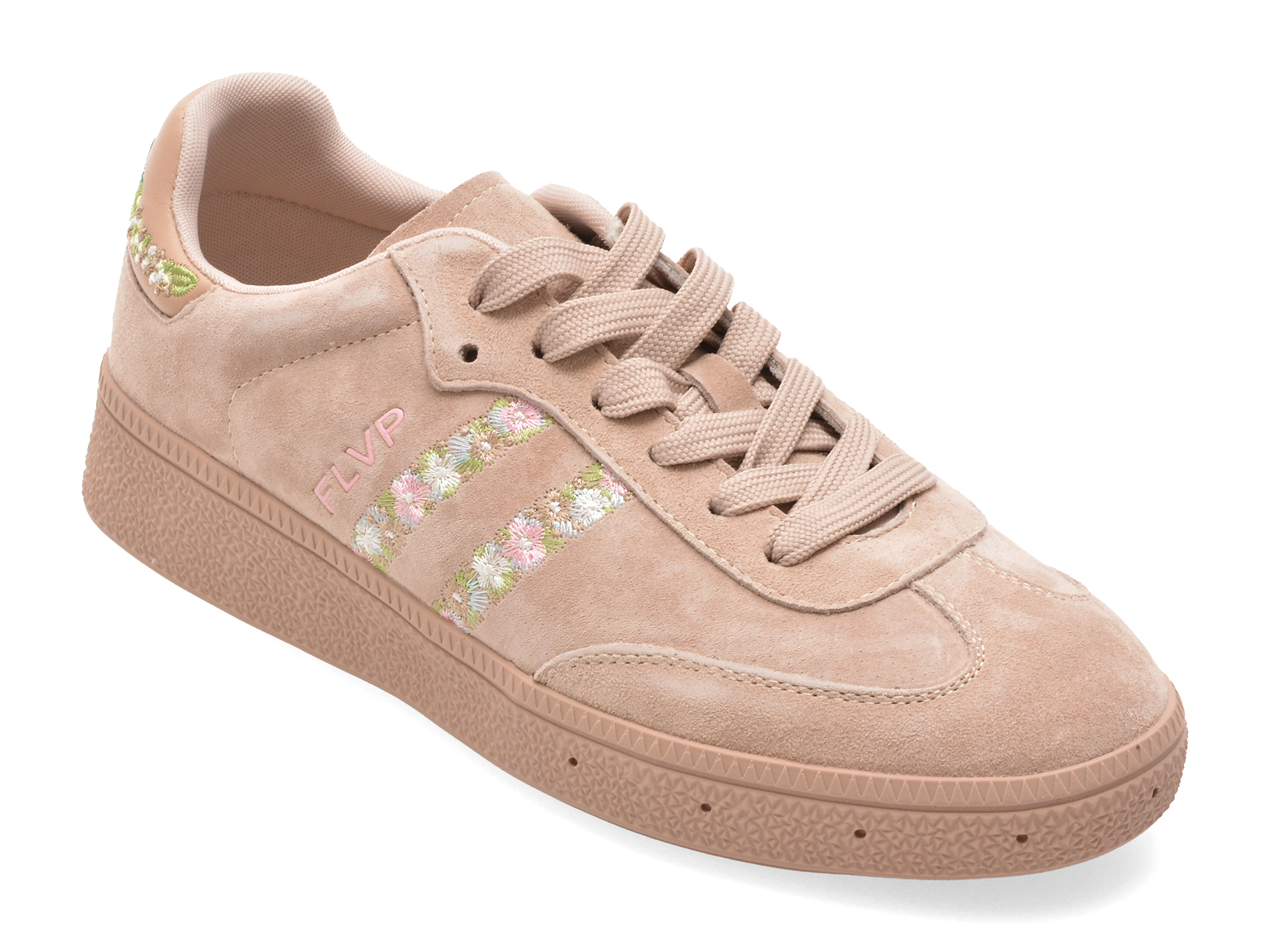 Pantofi Sport Flavia Passini Roz din Nabuc
