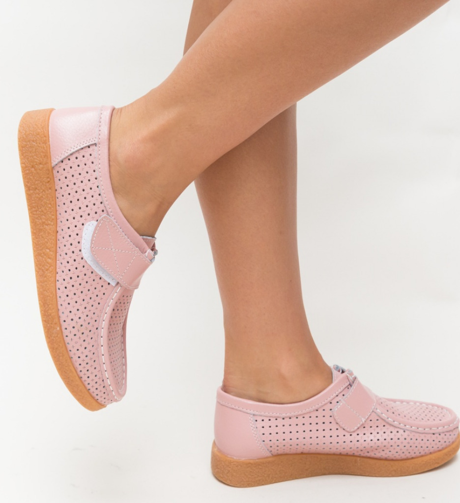 Mocasini Dambo Roz - Confort și Eleganță Casual