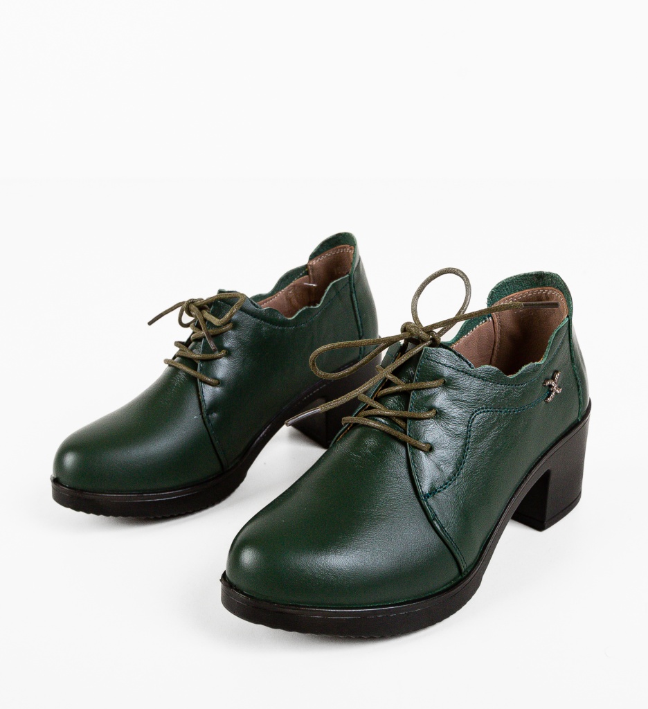 Pantofi Casual Tyborc Verzi | Stil și Confort - imagine 6