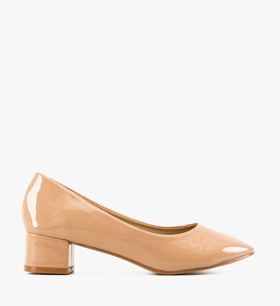 Pantofi Kubob Nude - Eleganță și Confort - imagine 5