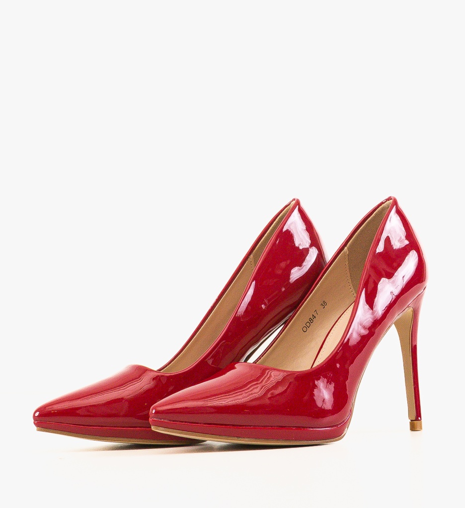 Pantofi Gafre Grena - Eleganță la Fiecare Pas - imagine 7