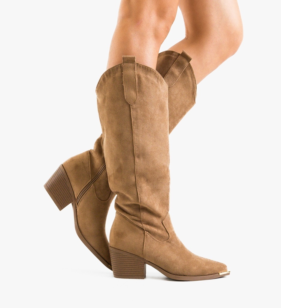 Cizme Dama Spence Khaki - Stil Urban - imagine 4