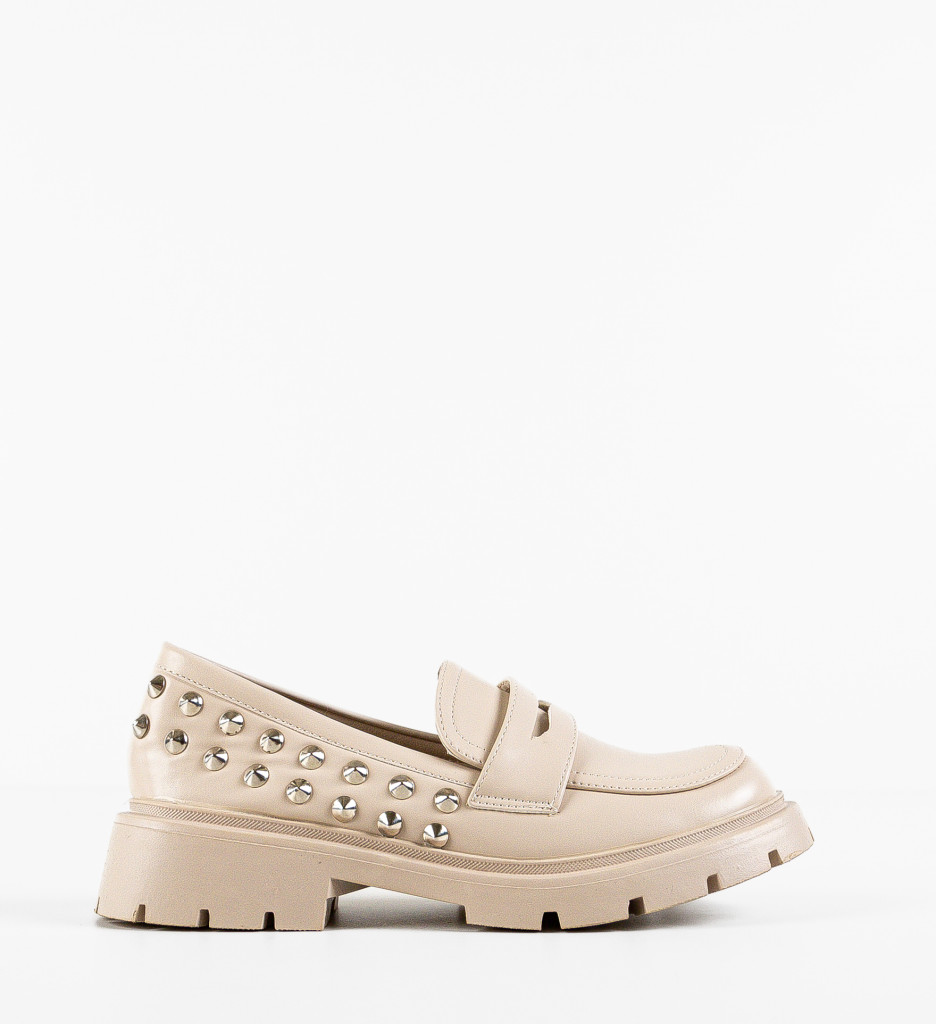 Pantofi Casual Bej - Confort și Stil Zilnic - imagine 5