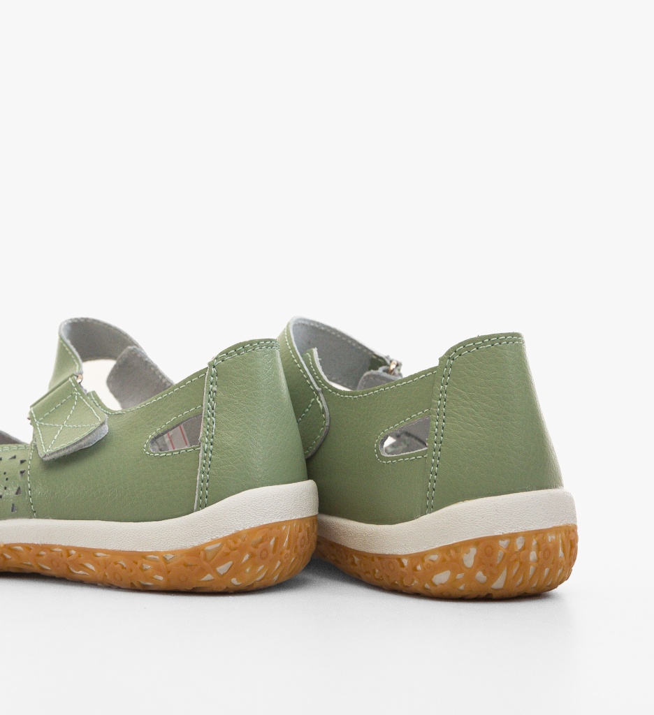 Pantofi Casual Silka Verzi - Confort și Stil - imagine 4