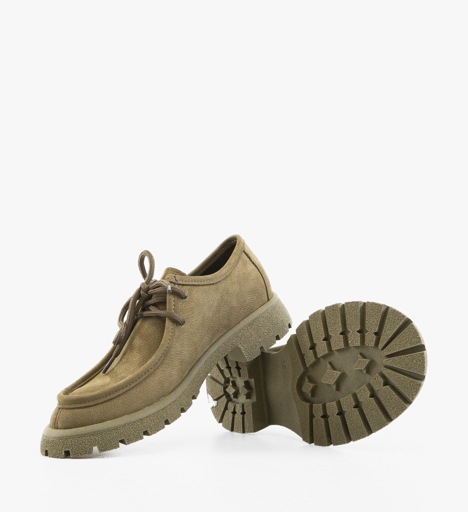 Pantofi Casual Dama Palome Verzi - Confort & Stil - imagine 5