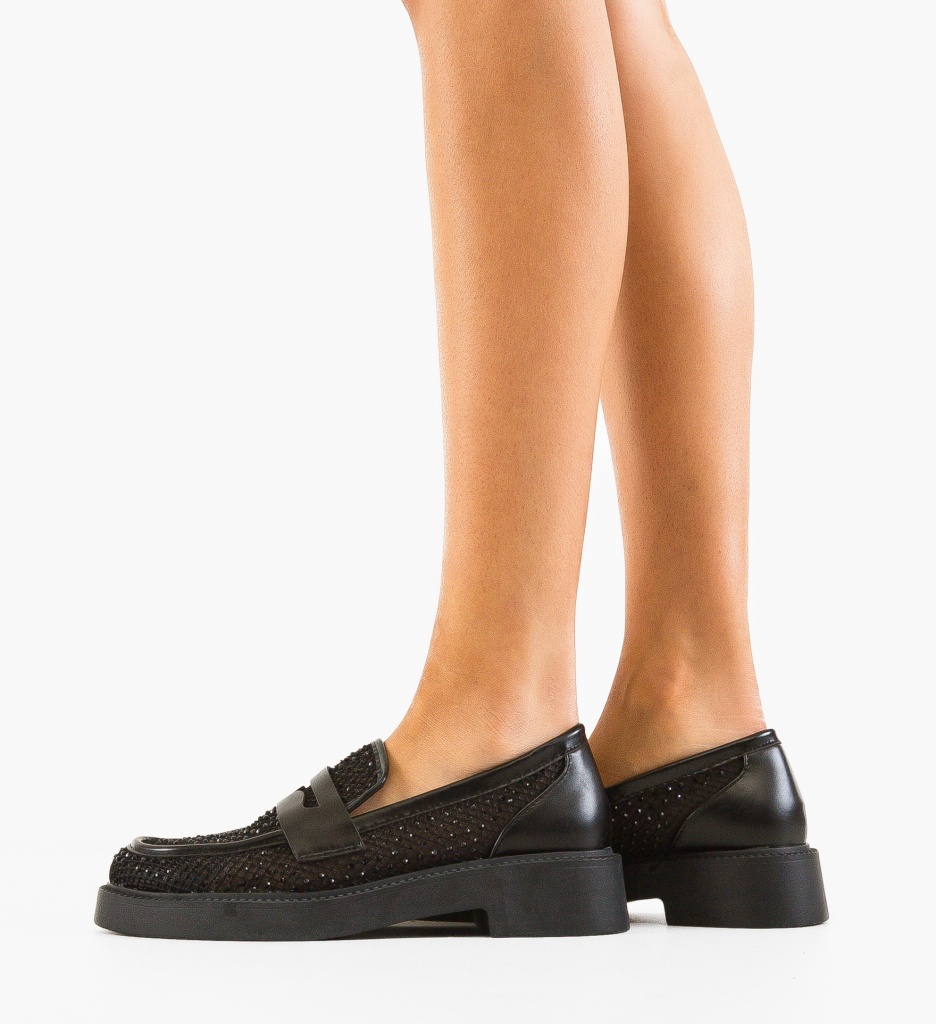Pantofi Casual Hoffm Negri | Stil și Confort - imagine 2