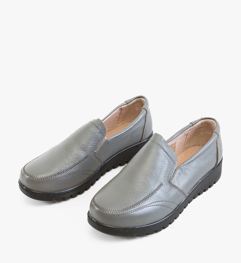 Pantofi Casual Gherghy Gri – Confort și Stil - imagine 4