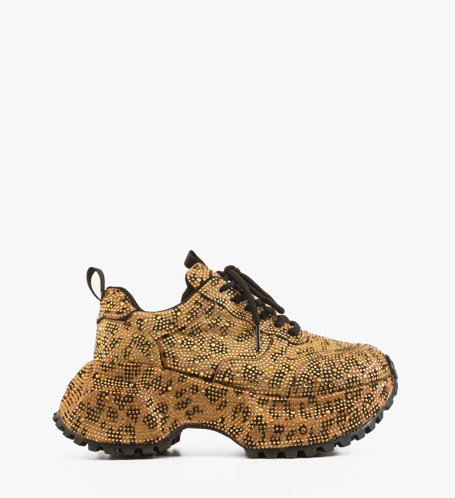 Sneakers Dama Toop Print - Stil și Confort - imagine 8