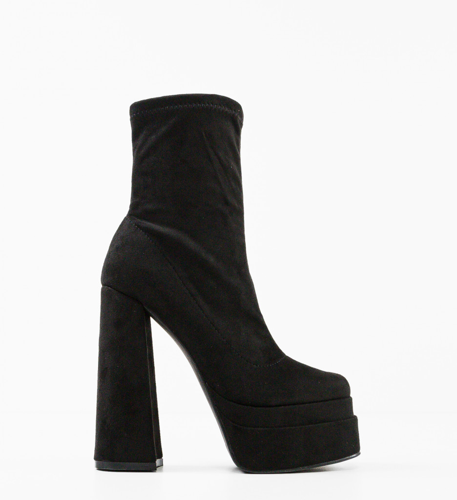 Botine Dama Byron Negri | Elegant si Confortabile - imagine 4