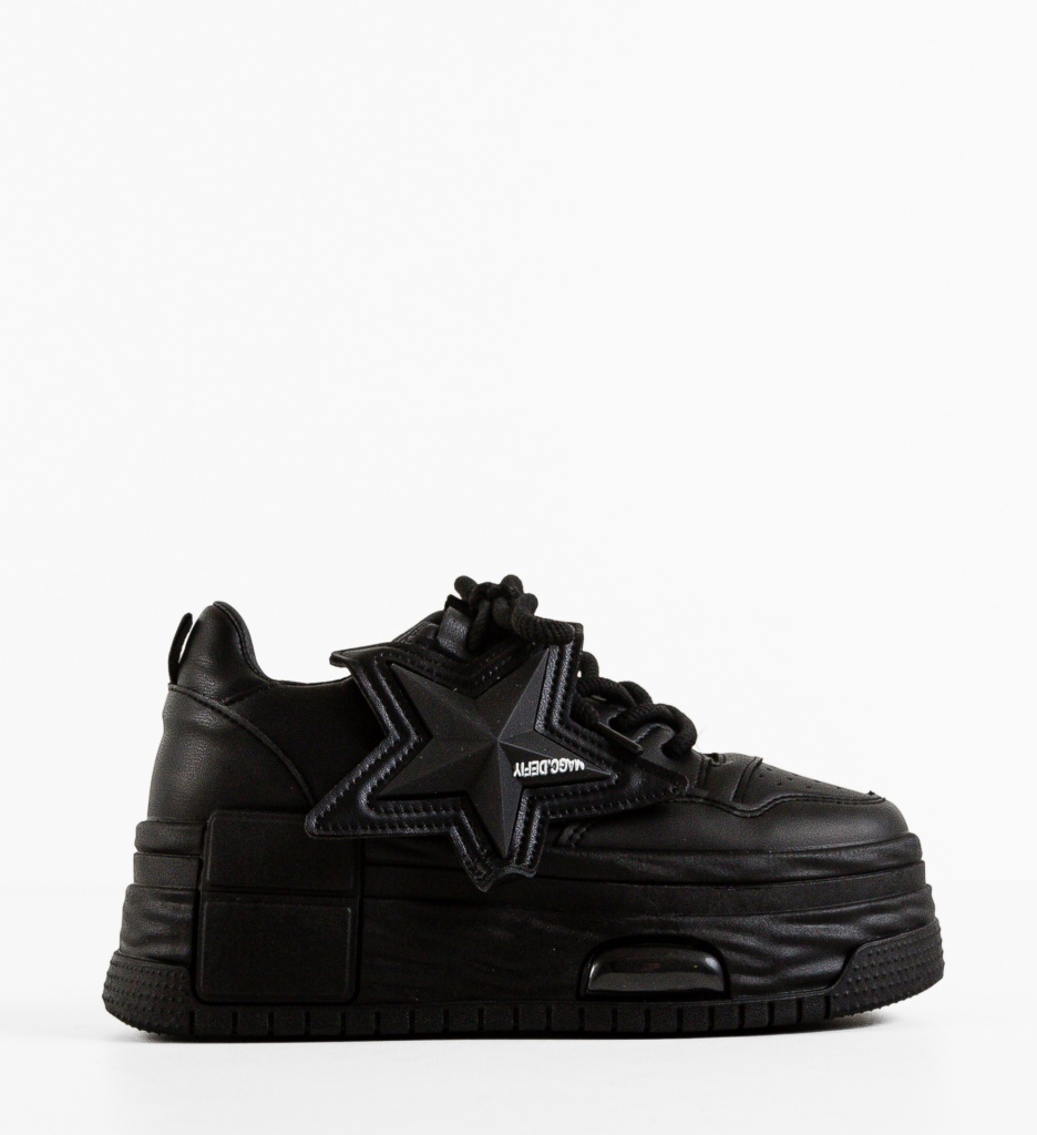 Sneakers dama Eeter Negri | Sport & Confort - imagine 5