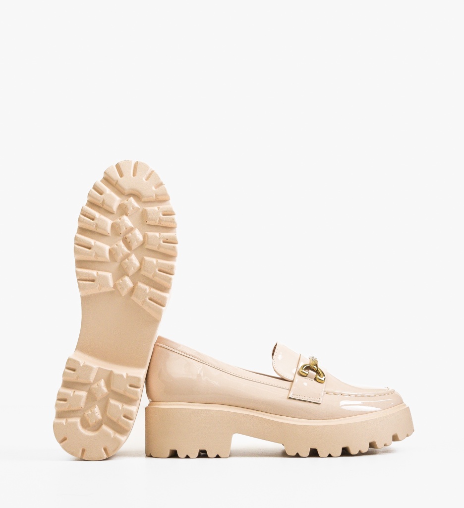 Pantofi Casual Barlo Bej | Confort și Eleganță - imagine 4