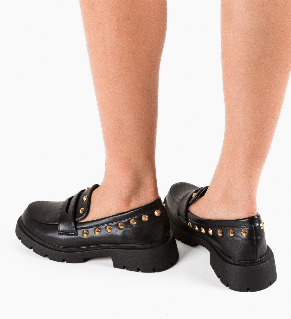 Pantofi Casual Byrd Negri - Confort și Stil - imagine 3