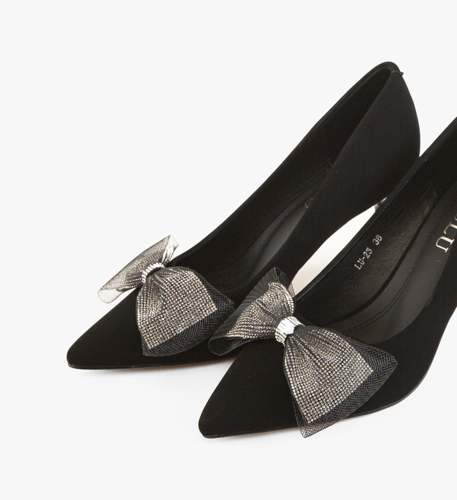 Pantofi Dama Helbert Negri | Eleganță și Stil - imagine 6
