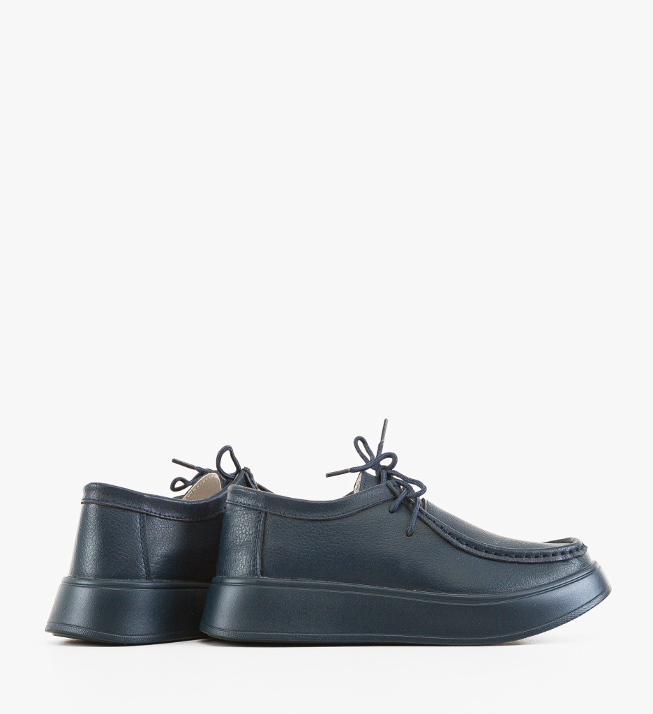 Pantofi Casual Haney Bleumarin - Confort și Stil - imagine 5