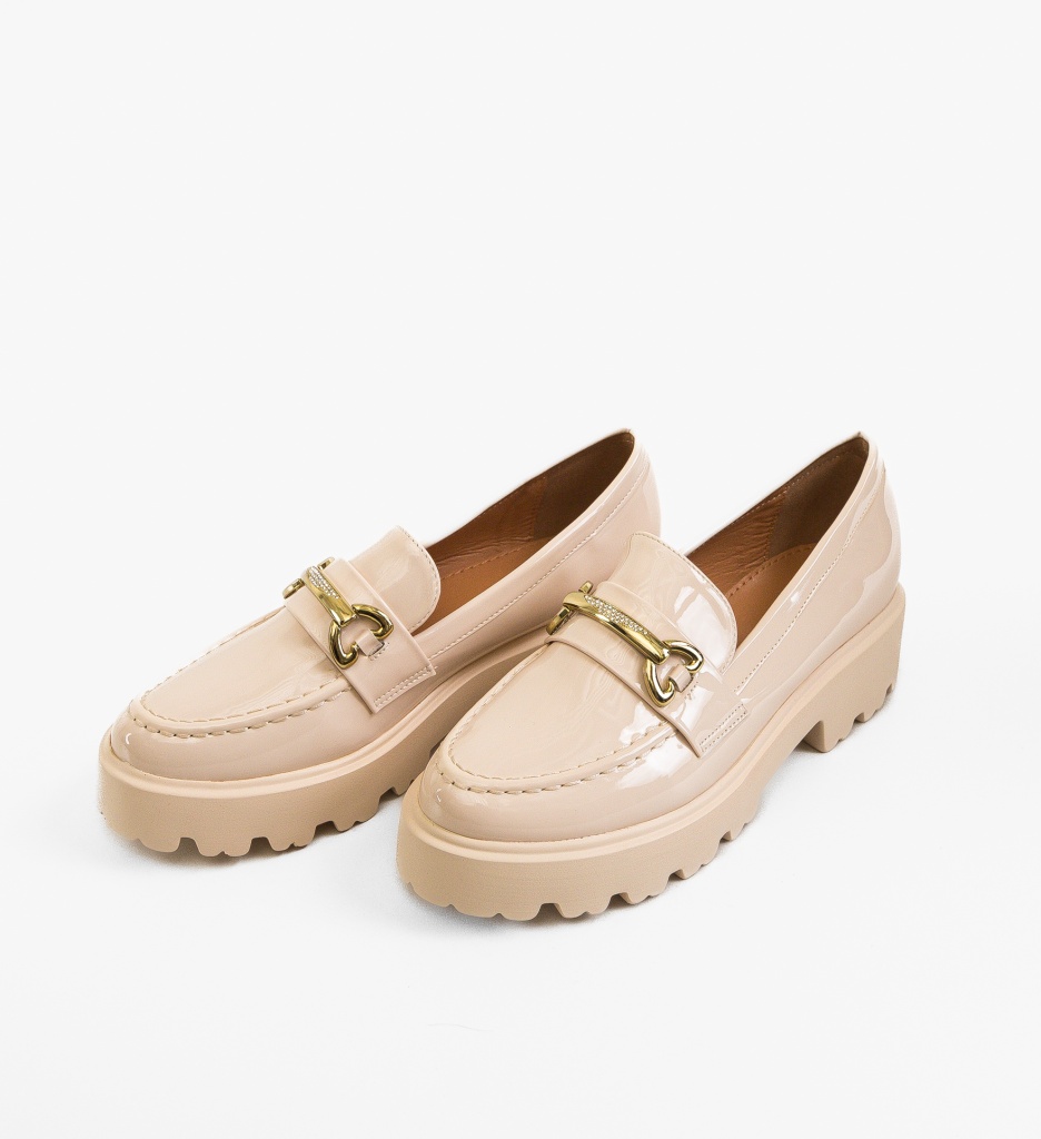 Pantofi Casual Barlo Bej | Confort și Eleganță - imagine 5