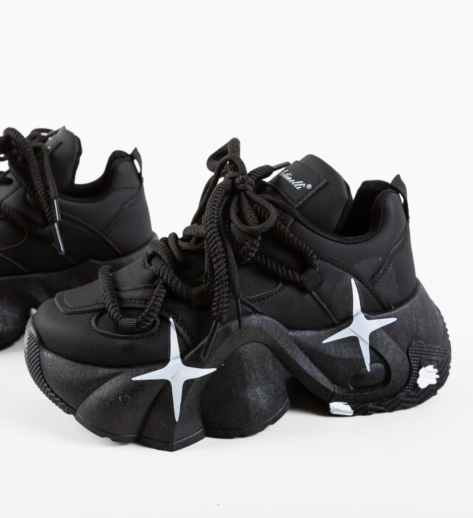 Sneakers Dama Staruye Negri - Confort și Stil - imagine 7