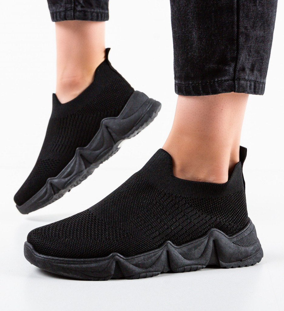 Sneakers Dama Negri - Stil și Confort Urban