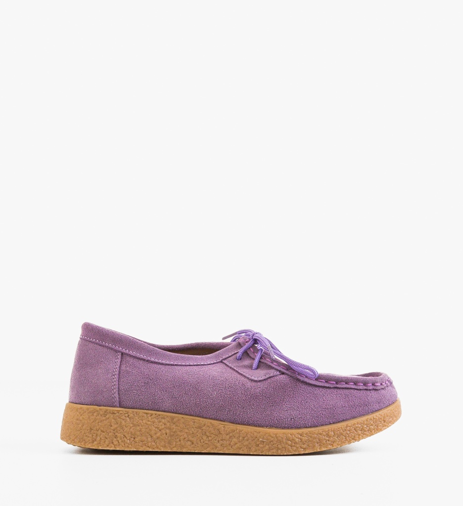 Pantofi Casual Neca Mov - Confort și Stil - imagine 7